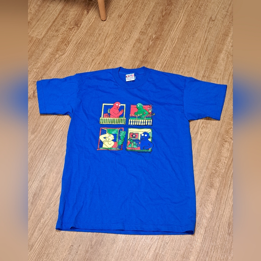 Danny Cole Creature World Creative Windows 2023 T-Shirt Men's Size Large